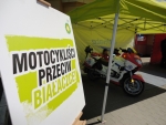 motocyklisci przeciw bialaczce Szczecin - Motocyklowa Niedziela na stacji BP 2011