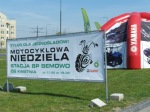 Plakat Motocyklowa niedziela na Stacjach BP