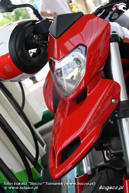 Ducati dziub Motocyklowa Niedziela na BP wroclaw