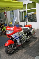 ambulans Motocyklowa Niedziela na BP wroclaw