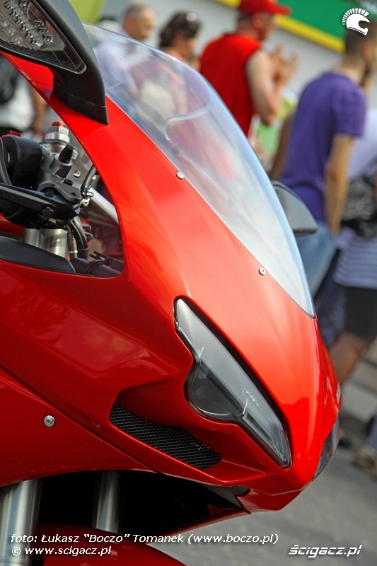seksowna mordka Ducati Motocyklowa Niedziela na BP wroclaw
