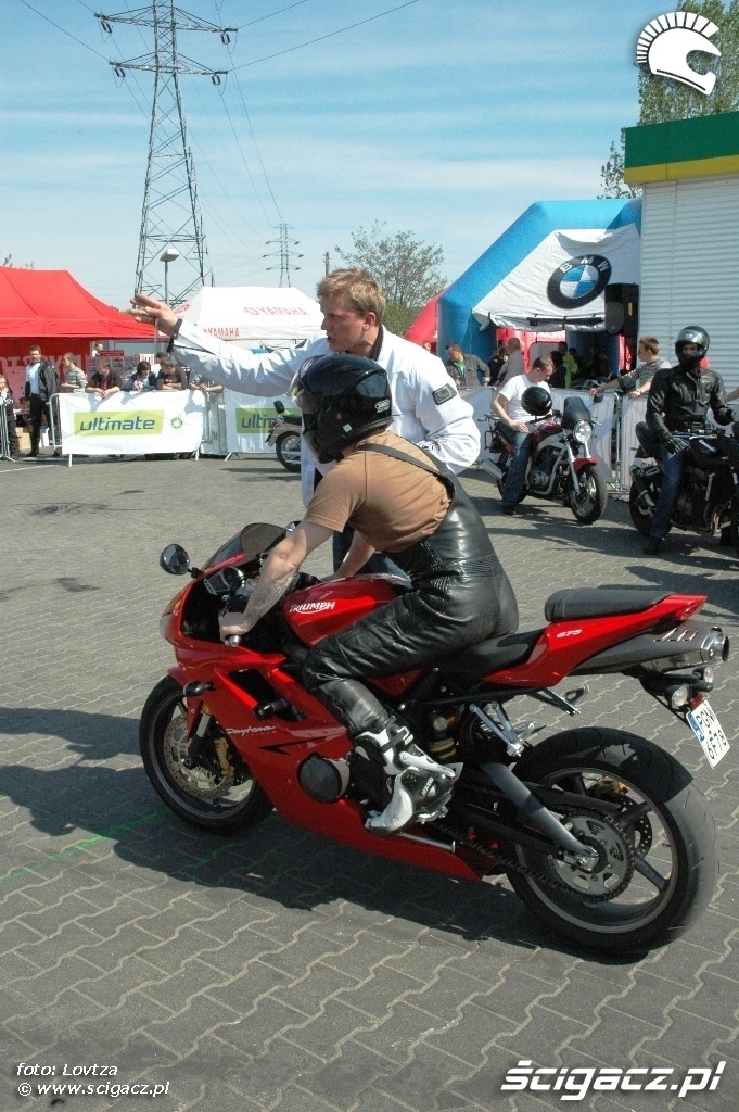 Motocyklowa niedziela BP Poznan konkursy