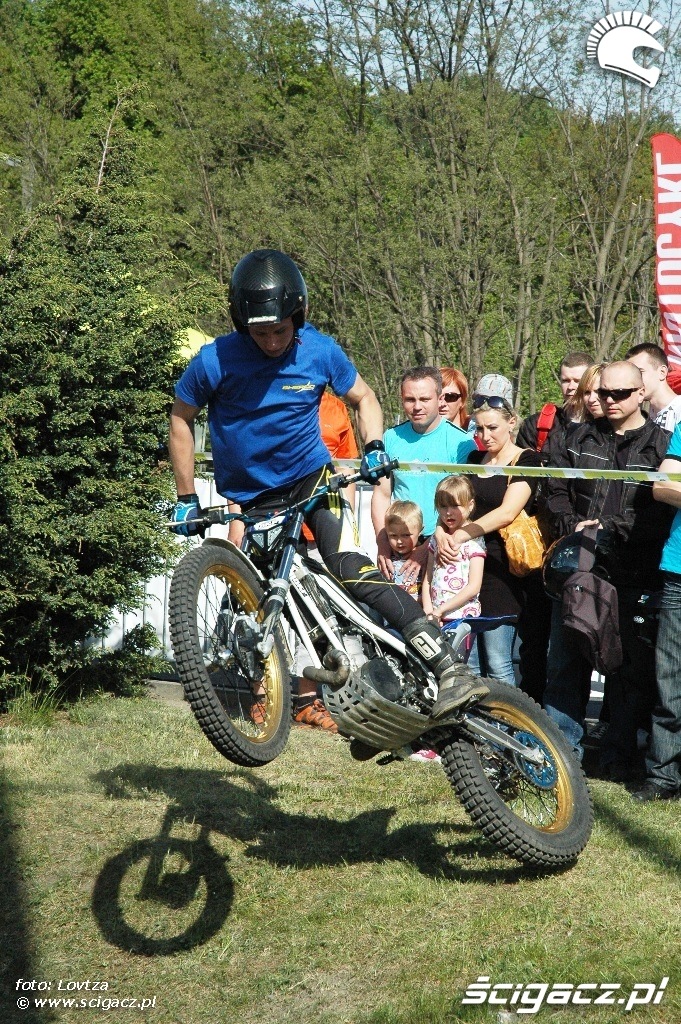 Trial Show Motocyklowa niedziela BP Poznan