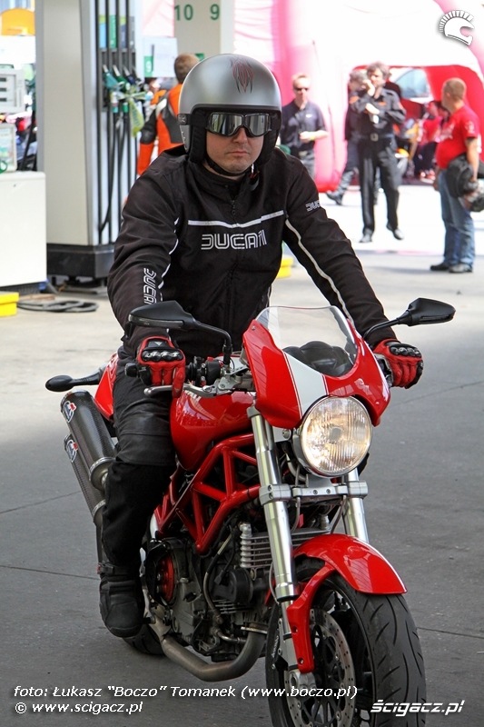 Ducat Monster Motocyklowa Niedziela BP