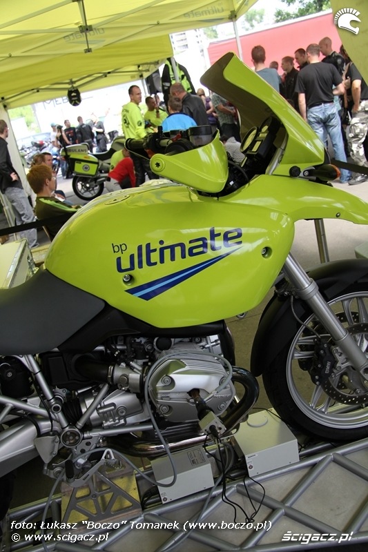 GS ultimate Motocyklowa Niedziela BP