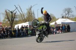 cyrkle pasio motocyklowa niedziela na BP w Poznaniu 2010