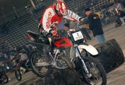 Atlas Arena zmagania motocyklistow Pyzowski Michal