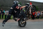 Beku Mok stunt pokaz w CZD