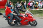 Jazda z dzieckiem Honda VFR