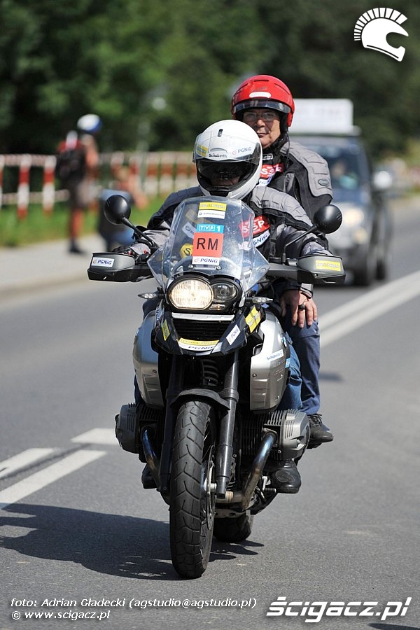 motocyklowy tour de pologne