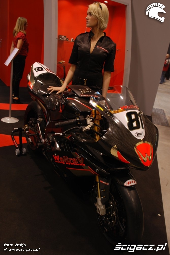Wallrav RS laska motocykl wyscigowy