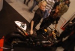 Wallrav Racing hostessy tragi motor Bike show 2008