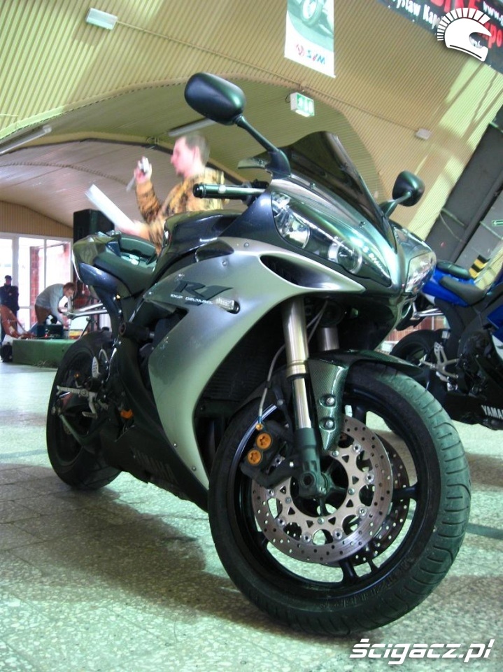 Yamaha R1 Expo Chorzow