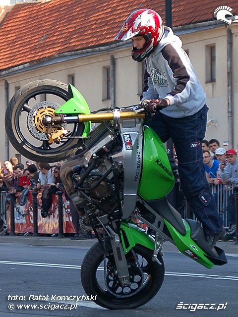 Pokaz Motoserce Lublin