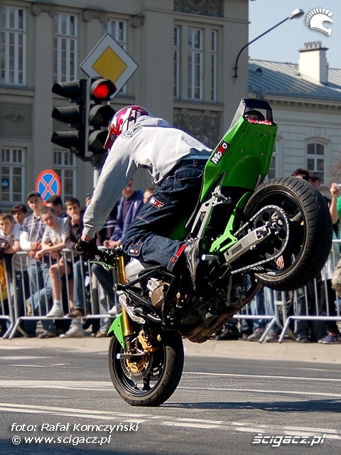 Stunt na Motoserce