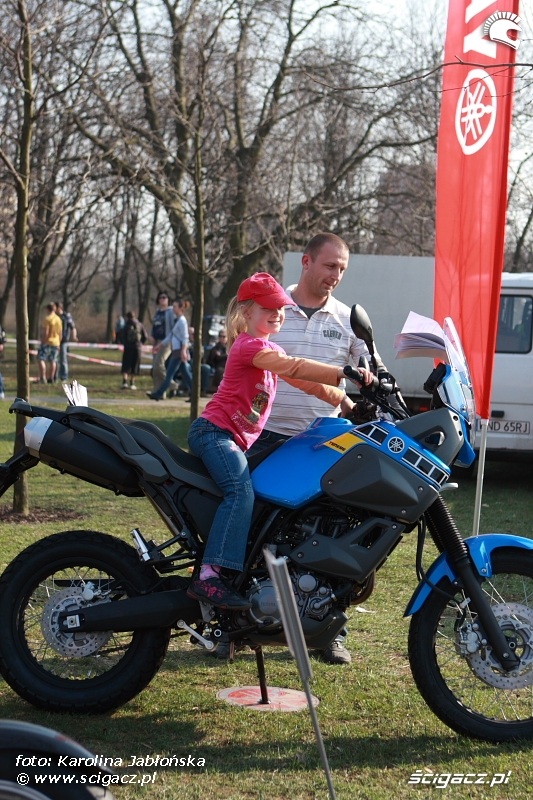 przymiarki do motocykli