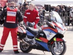 ambulans motocyklowy Otwarcie sezonu motocyklowego Bemowo 2010