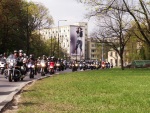 bardzo dluga parada Otwarcie sezonu motocyklowego Bemowo 2010