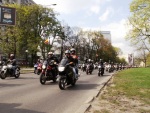 radosni motocyklisci Otwarcie sezonu motocyklowego Bemowo 2010