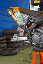 rozebrany KTM lublin supermoto motocykle 2008 a mg 0001