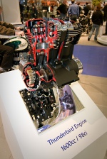 triumph thunderbird engine 1600