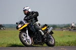 Szkolenie motocyklistow Lotnisko Ulez BMW