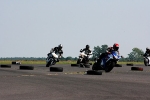 Szkolenie motocyklistow Lotnisko Ulez tor