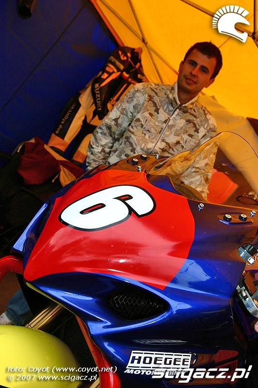 Gixxer 1000 Superstock Wiczynski