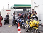 kolejka na hamownie motocyklowa niedziela BP 2010