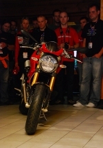 prezentacja Ducati