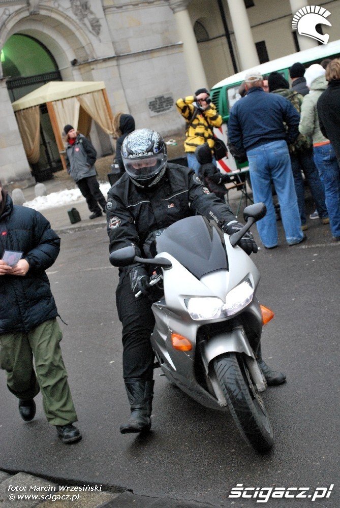 motocykle na WOSP 2009