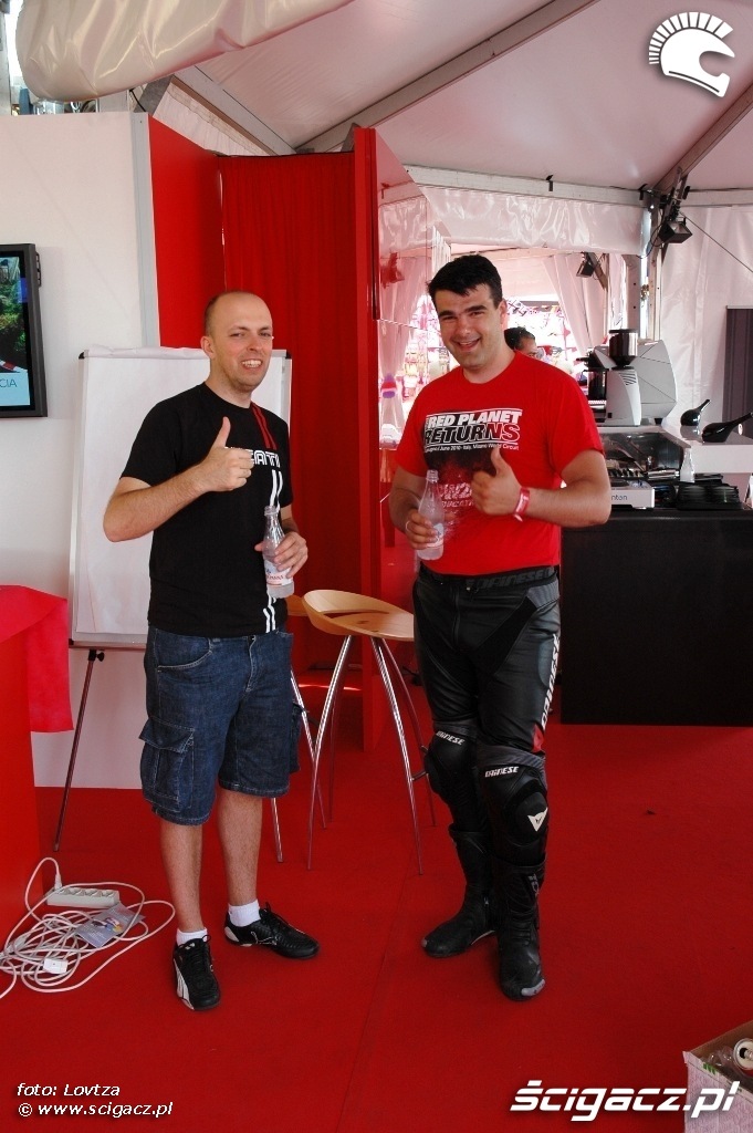 Ducati WDW 2010 Michal Przezdziek