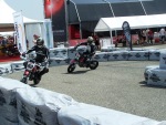 World Ducati Week 2010 minibike race