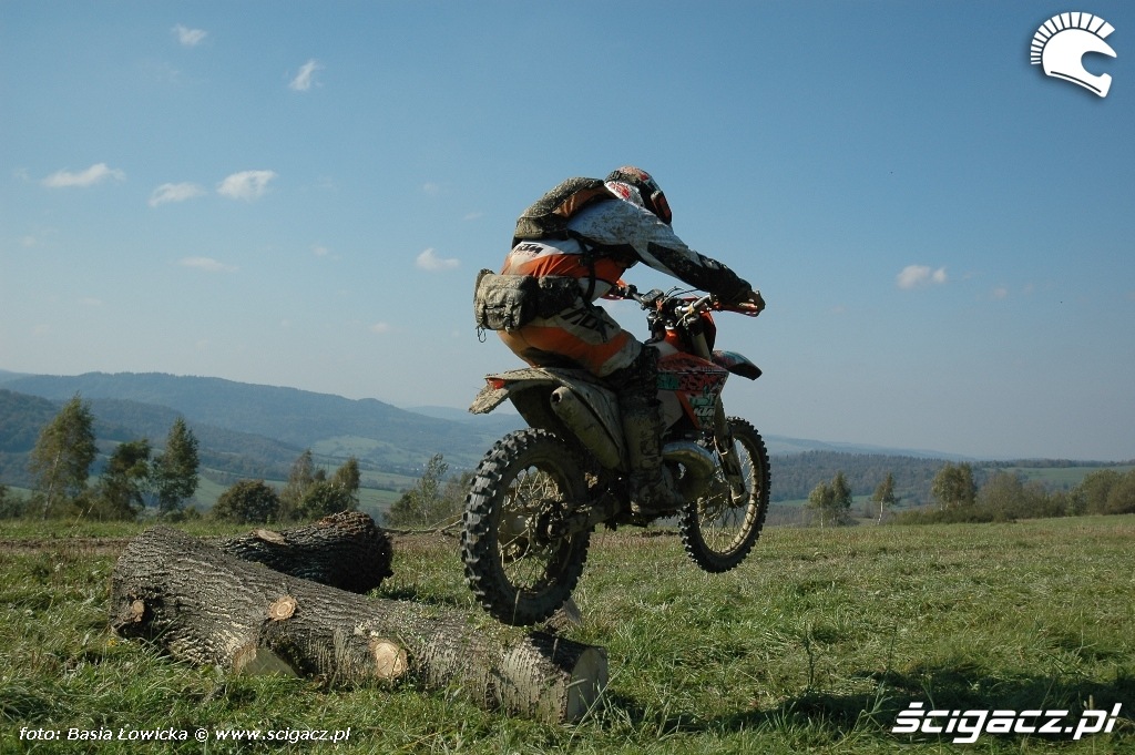 Yamaha Offroad Experience KTM