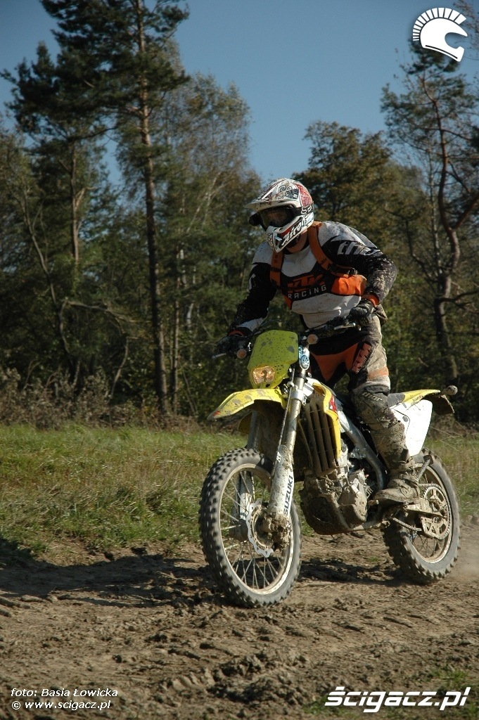 Yamaha Offroad Experience Suzuki RM