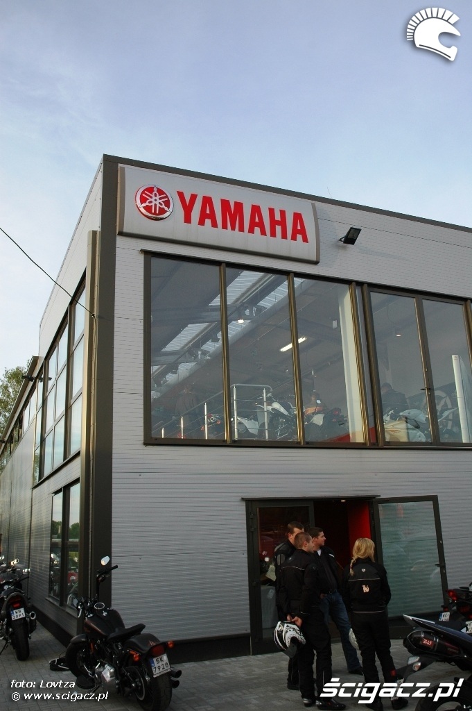 Yamaha Uhma Bike Warszawa Salon