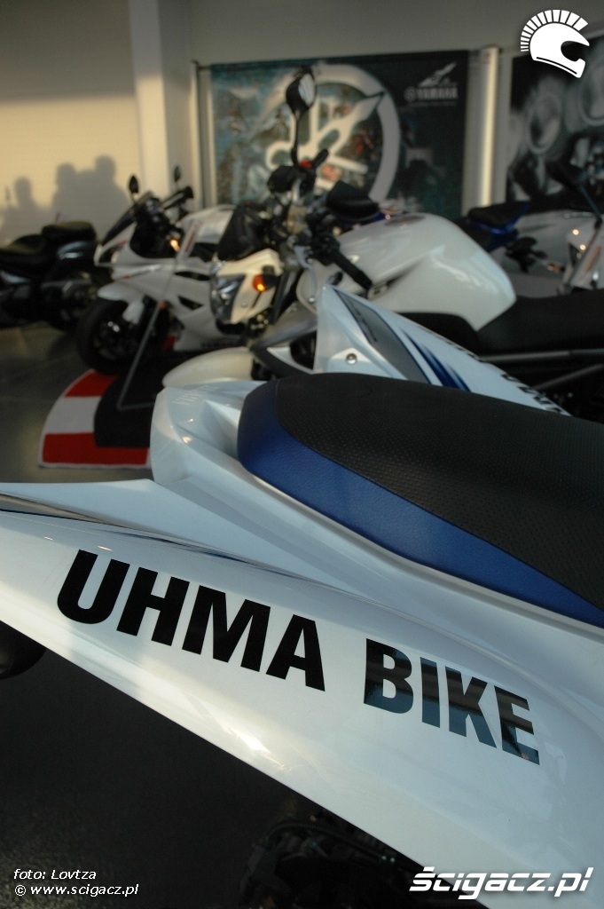 Yamaha Uhma Bike Warszawa quady