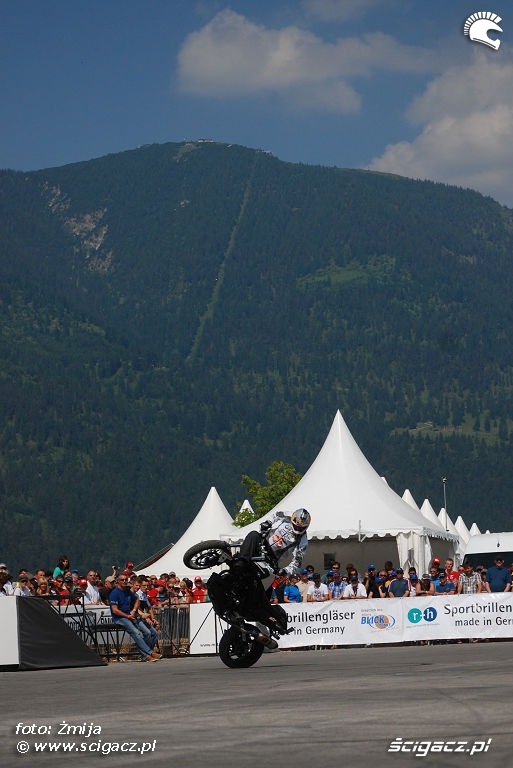 Stunt show Garmisch Partenkirchen