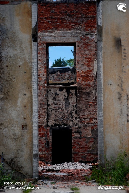 Kasyno Borne Sulinowo ruiny