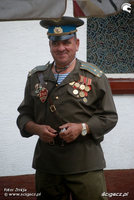 Kostium oficer radziecki