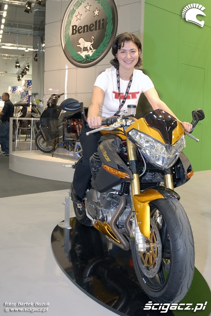 intermot Benelli modele 2007 laska 10