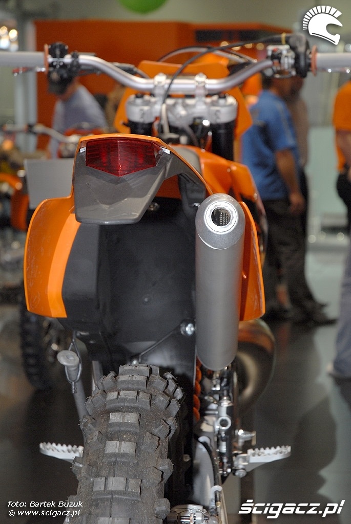 intermot KTM 250 EXC-F wydech 03