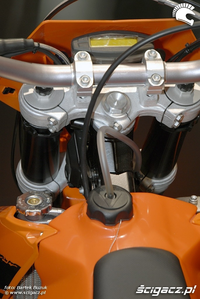intermot KTM 250 EXC-F zegar 01