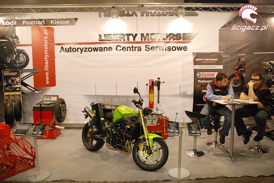 Zdjęcia: liberty motors - motocyklexpo 2008 wystawcy