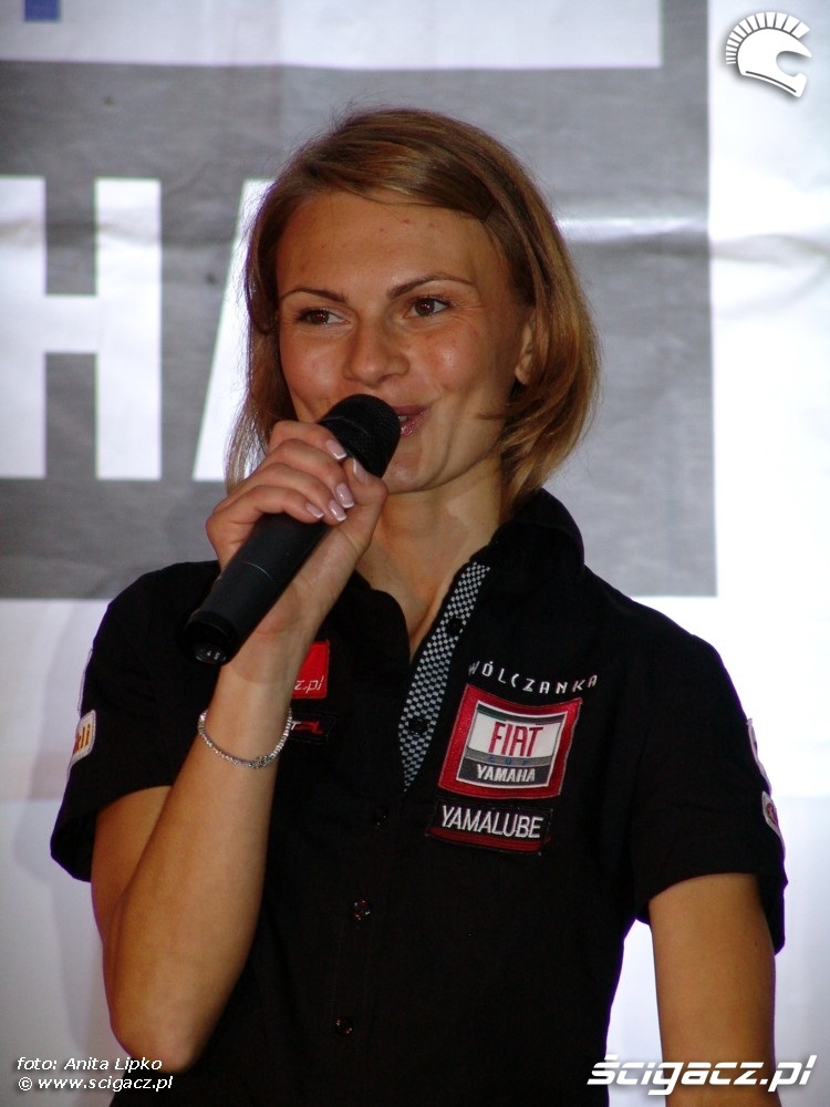 Joanna Kazanecka Yamaha Motor Polska