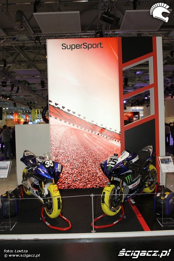 motocykle Supersport