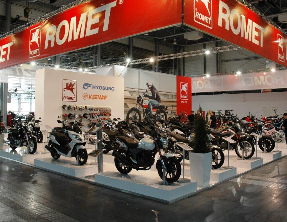 Motor Show Poznan 2015 Romet z