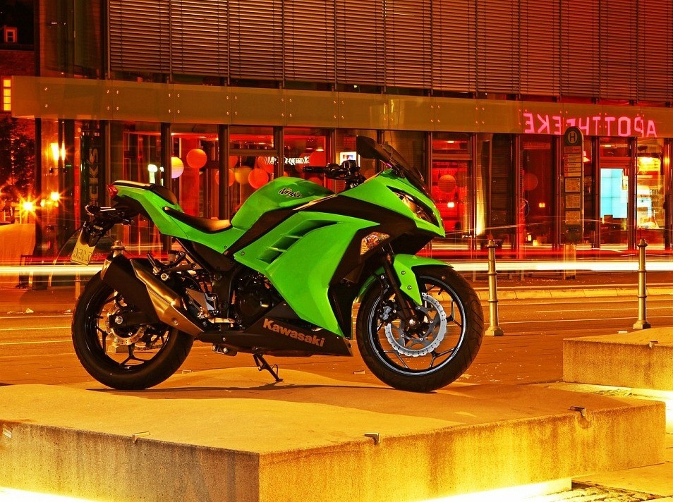 nowa ninja 300 z