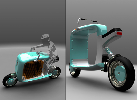 cargo scooter