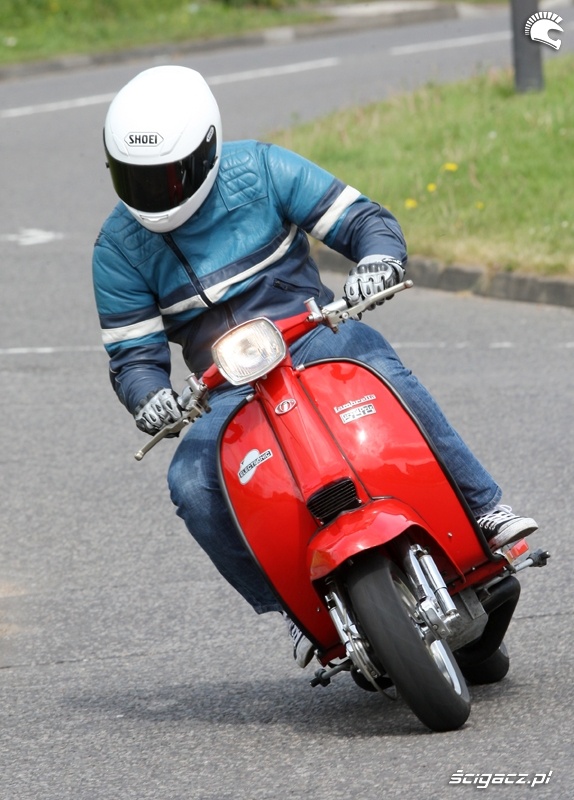 lambretta z silnikiem KTMa